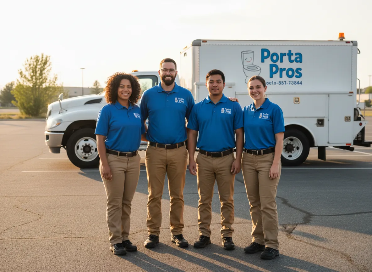 Porta Potty Rental company in Albion, IN