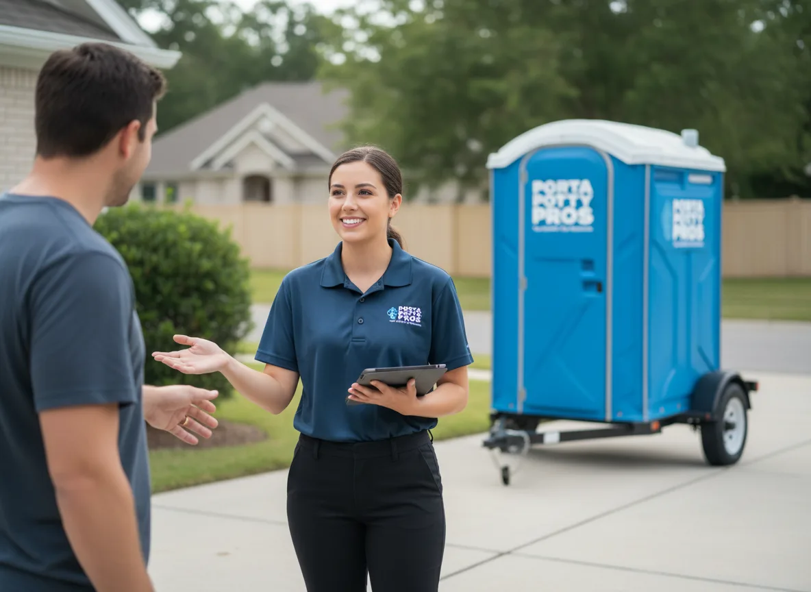 Porta Potty Rental Albion, IN FAQs